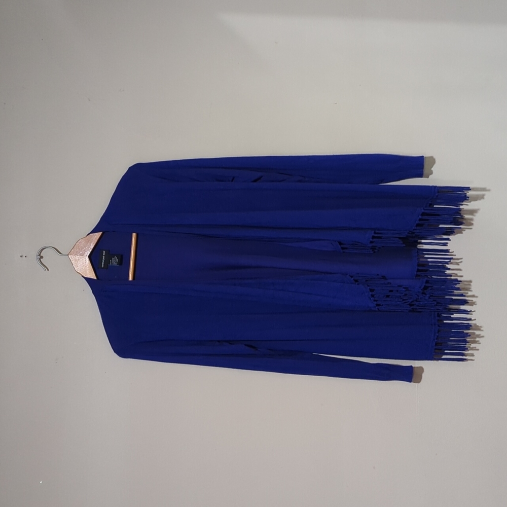 Central Park West Blue Sweater